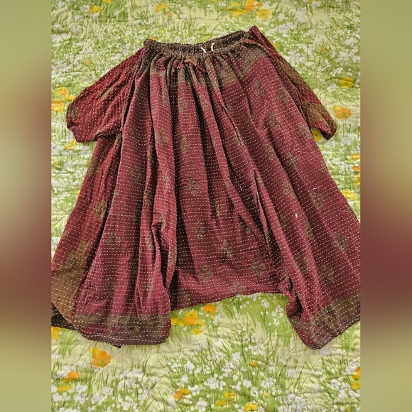 Kantha Bae harem "culottes" gauchos - Picture 4 of 7